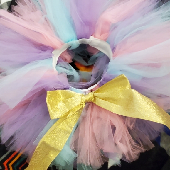 1st birthday tutu and headbands - Picture 1 of 2